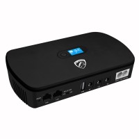 PC Power PCMU1018LCD 10400mAh Mini DC UPS